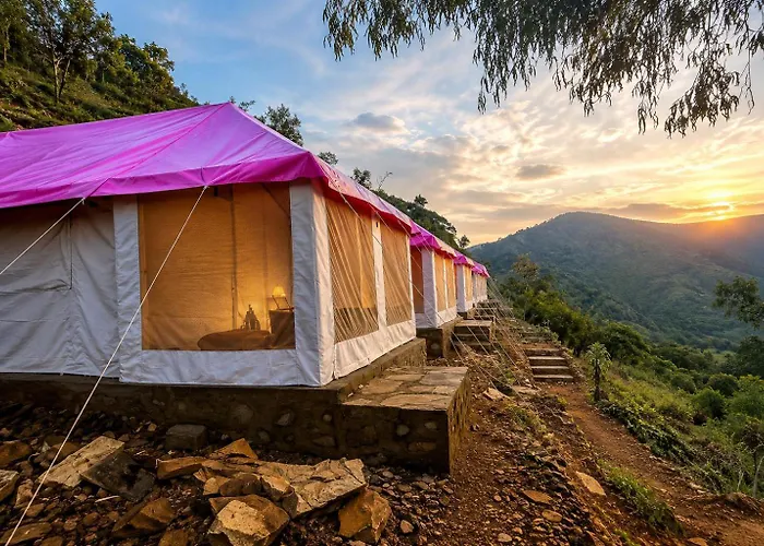 Stay Blessed Ecostays - Glamping And Stone Villas, Offbeat Jungle Stay With Organic Food