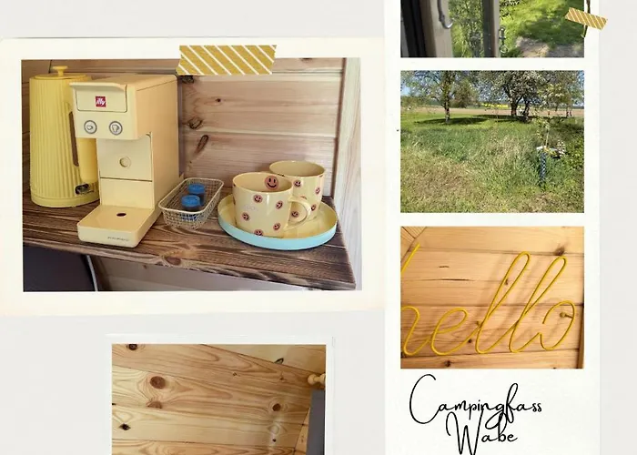 Obstgarten Im Warnetal- Campingfass Wabe