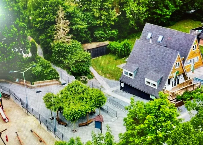 Chalet Nabij Durbuy Op Domein Sunclass