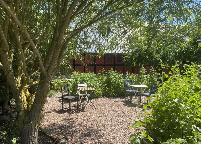 Glamping Lille Strandbygard