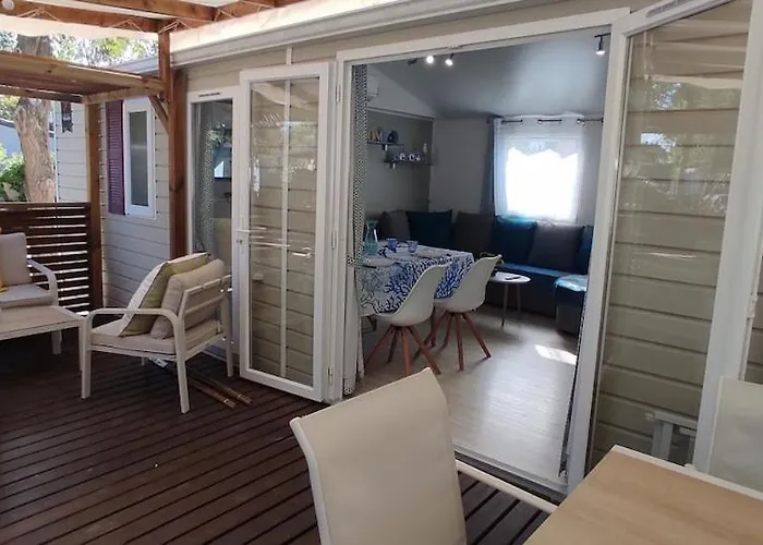 Grand Mobil-Home Luxe 3Ch 2 Sdb