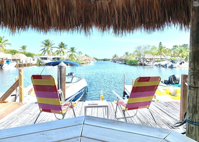 Waterfront Tiny Home Pool Dock Kayaks Paddleboards