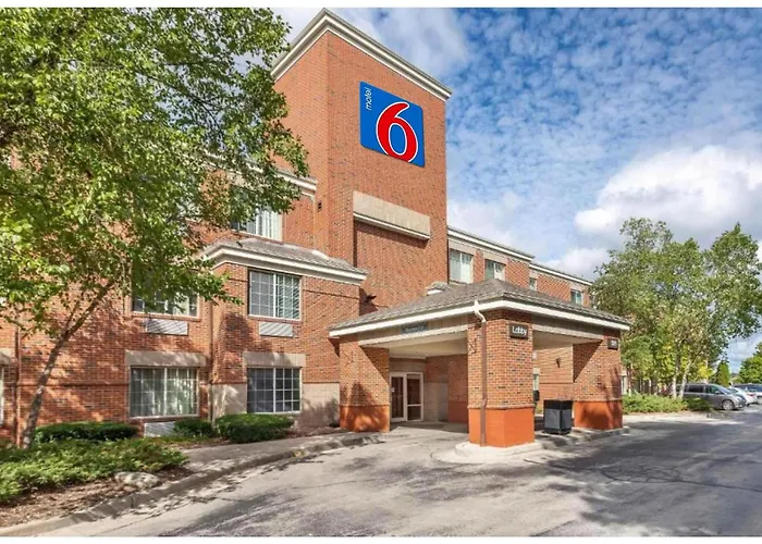 Motel 6 Milwaukee Brookfield, Wi