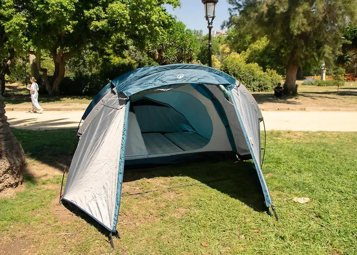 Munich Oktoberfest Student City Camping 18 To 25