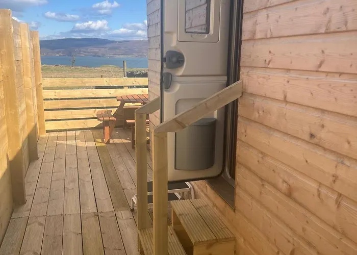 Cute Waterview Pod Isle Of Skye