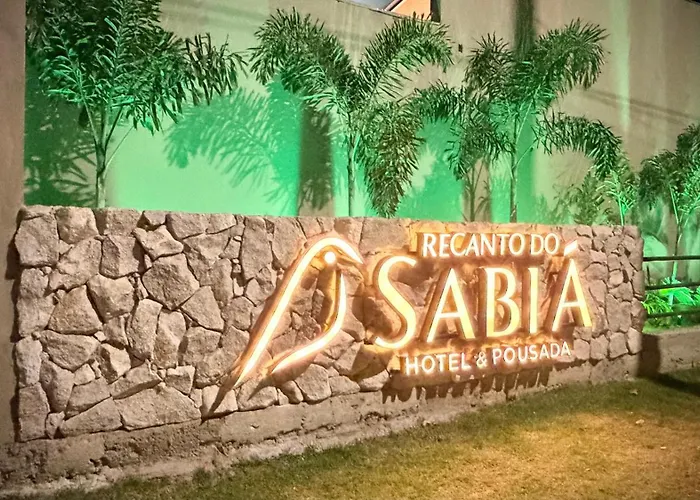Hotel&Pousada Recanto do Sabiá