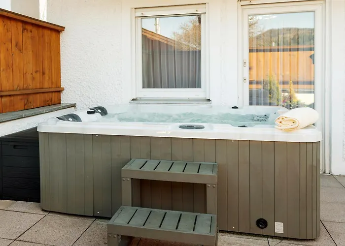 Luxus Suite mit Whirlpool im Hotel Rupertihof