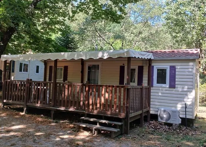 Mobile Home Le Reboussie 38