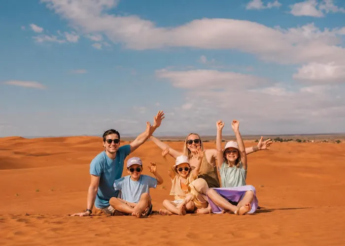 In Sahara Luxury Camp