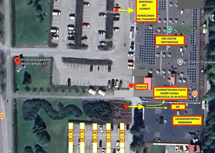 Fox Center Matkaparkki Jaervenpaeae Only Parking Slot