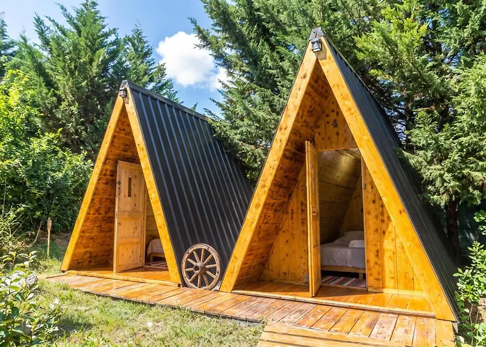 Paradise Forest Glamping Near Koper