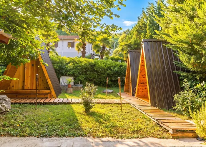 Paradise Forest Glamping Near Koper