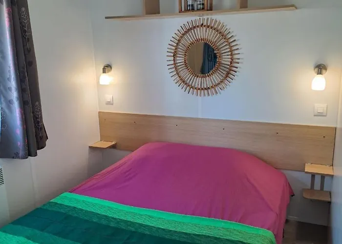 Lacanau Ocean Mobile Home Camping Les Jardins Du Littoral