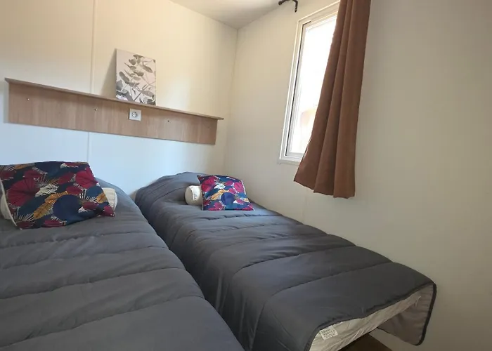 Les Lodges De Marie Mobile Home Neuf 6 Personnes - Porto-Vecchio