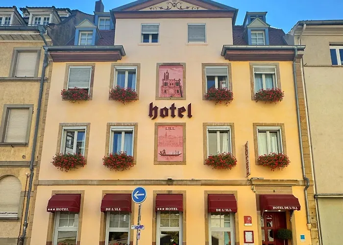 Hotel De L'Ill