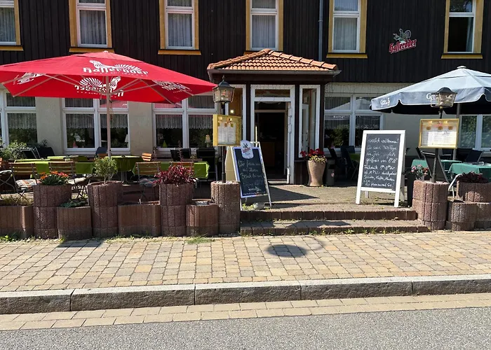 Ferienhotel Forelle Thale Ortsteil Treseburg