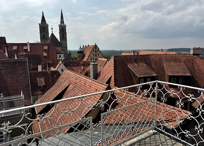 Hotel Tilman Riemenschneider Rothenburg ob der Tauber