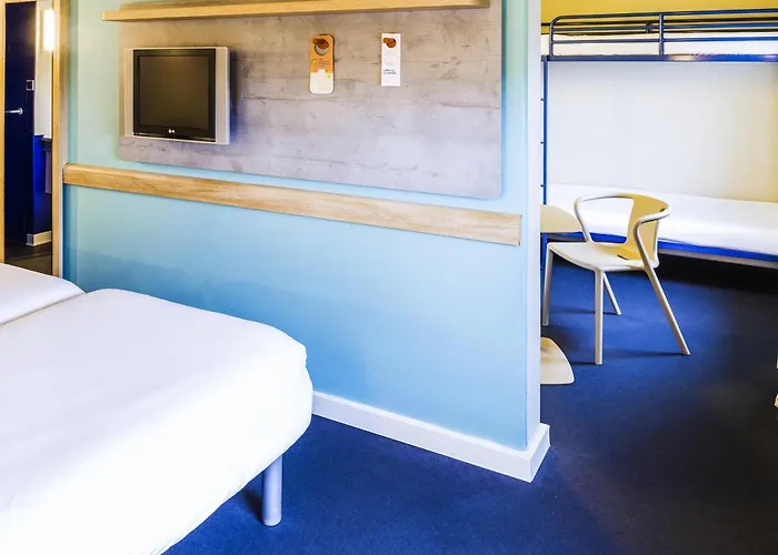Ibis Budget Luxembourg Aeroport