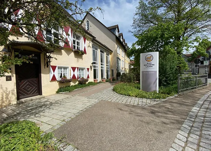 Das Goldene Lamm Hotel Aalen Feel Good