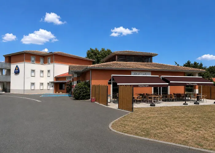 Hotel Restaurant Akena Bordeaux Sud - La Brede