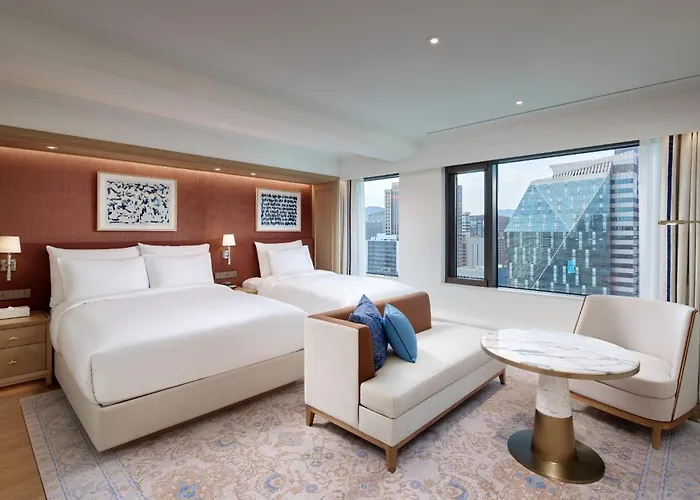 The Grand Lotte Seoul - Formerly Known As Lotte Hotel Seoul