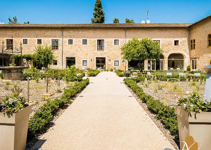 Demeures Et Chateaux L'Abbaye Caladoise - Anciennement Hostellerie Ferme Du Poulet
