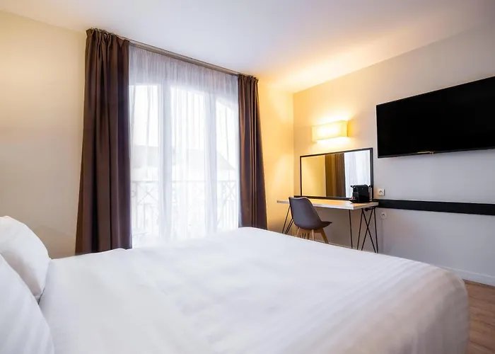 Best Western Hotel Du Chateau Maisons-Laffitte