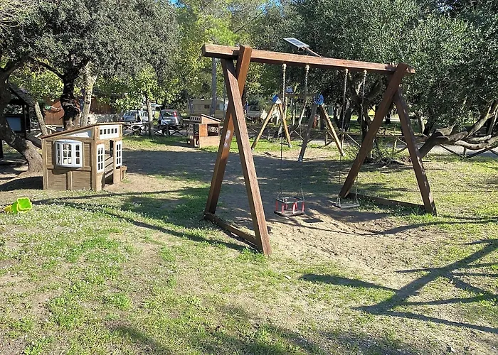 Camping Internazionale Di Castelfusano