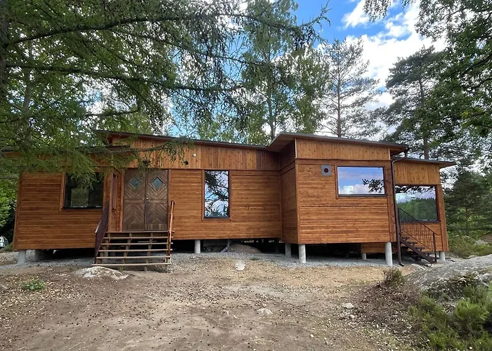 Langasjoenaes Camping & Stugby