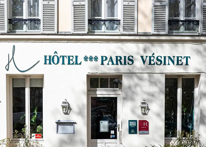 Hotel Paris Vesinet -Ex Auberge Des 3 Marches