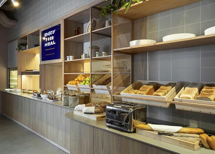 Ibis Budget Gent Centrum Dampoort