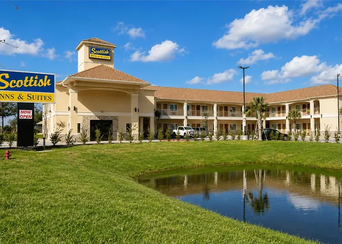 Scottish Inns & Suites Bay City, Tx