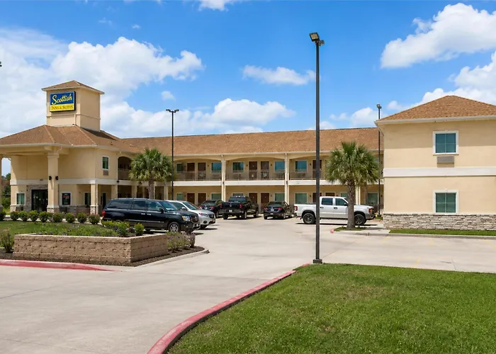 Scottish Inns & Suites Bay City, Tx