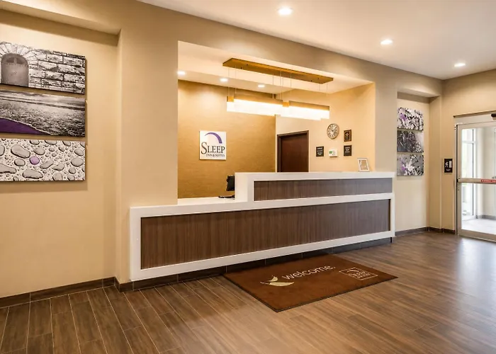 Sleep Inn & Suites Near Westchase Houston