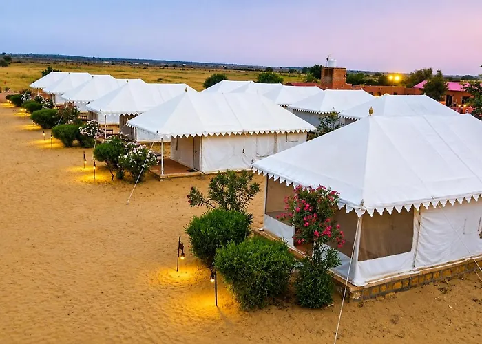 Sunny Desert Camp