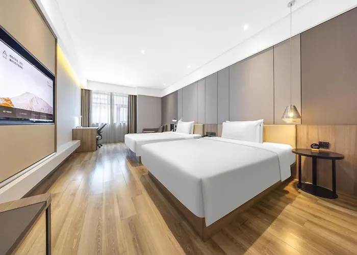 Atour Hotel Tianjin Binhai International Airport