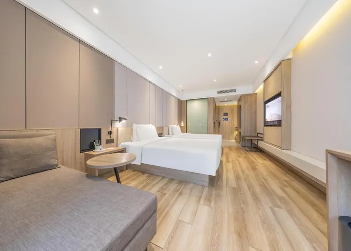 Atour Hotel Tianjin Binhai International Airport