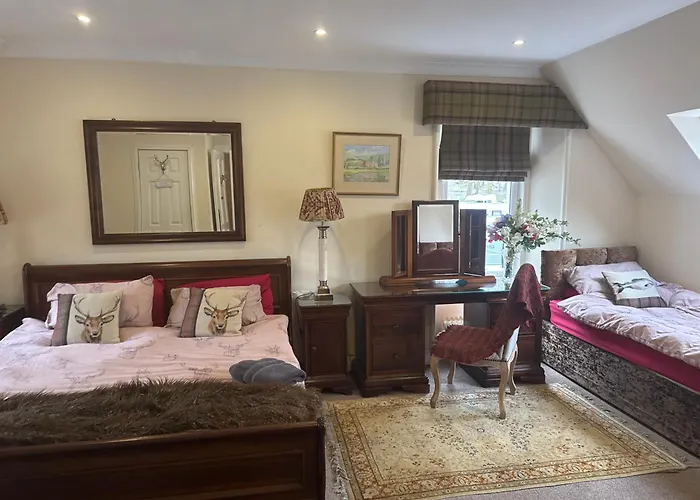 The West Highland Way Hotel And Campsite