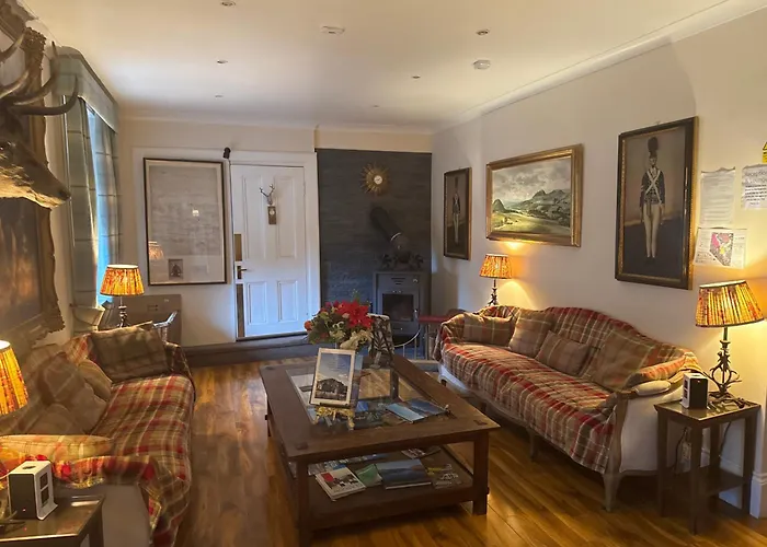 The West Highland Way Hotel And Campsite