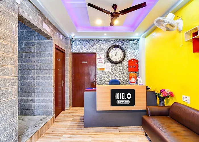 Super Hotel O New Kolkata Hotel