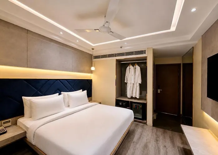 The Prime Delhi A Luxe Collection Hotel, New Delhi City Centre