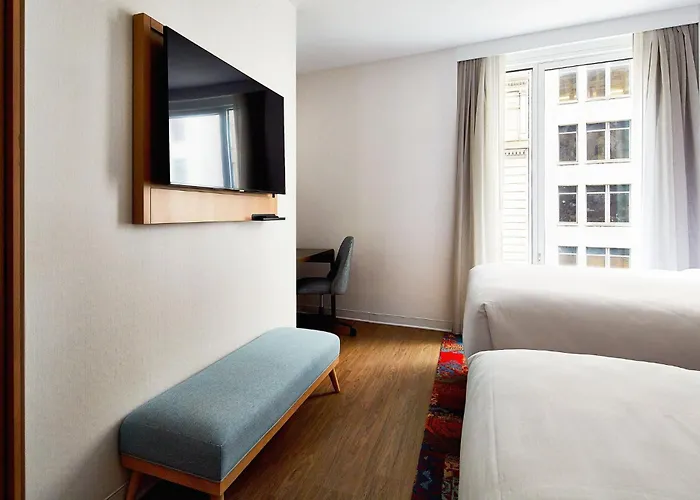 Hotel Indigo Nyc Financial District By Ihg