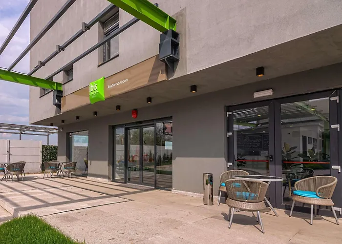 Ibis Styles Bucharest Airport