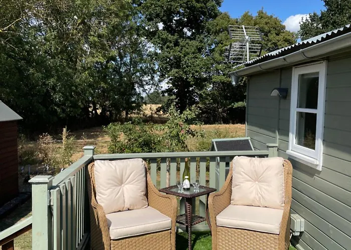 Muffins Meadow Shepherds Hut