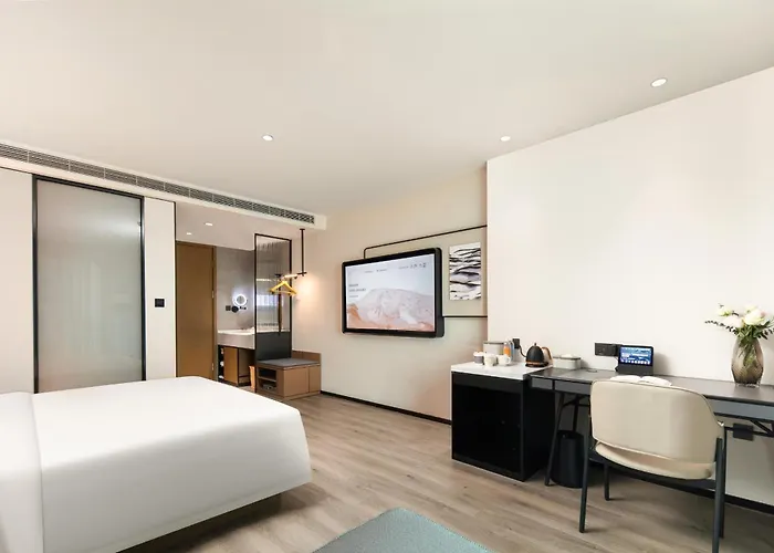 Atour Hotel Quanzhou Jinjiang Sunshine Plaza