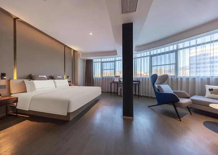 Atour Hotel Taian Taishan Internation Convention And Exhibition Center