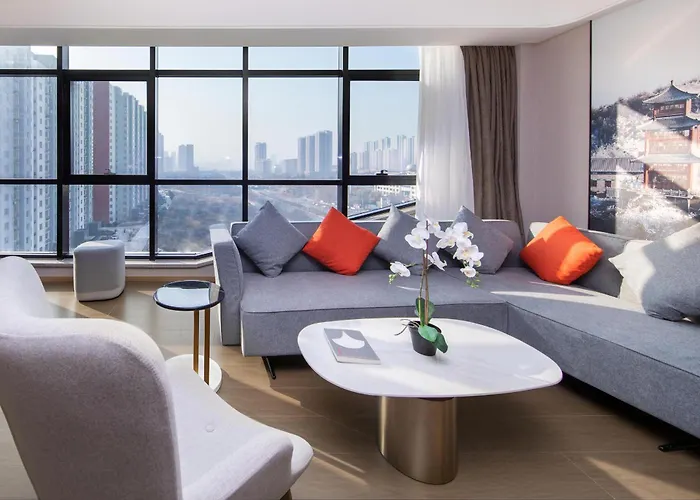 Atour Hotel Taian Taishan Internation Convention And Exhibition Center