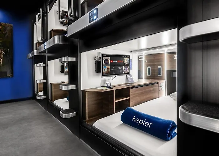 Kepler Club Kuala Lumpur Airport - Klia T1 Landside, Public Area