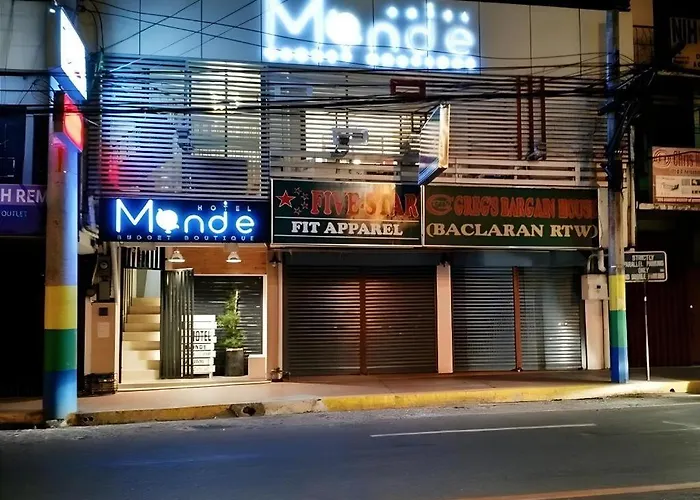 Hotel Monde