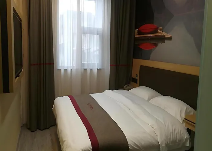 Thank Inn Hotel Sichuan Nanchong Gaoping District Longmen